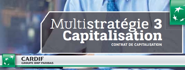 Produits Capitalisation  OCEANIC FINANCE - Cardiff Multi-Plus Capitalisation