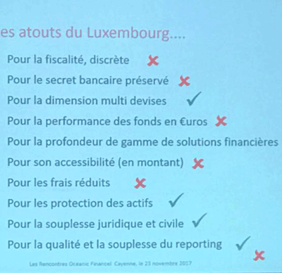 Deuxième réunion en Guyane sur l'assurance vie