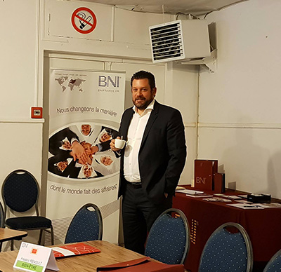 Présentation d'Océanic Finance au BNI