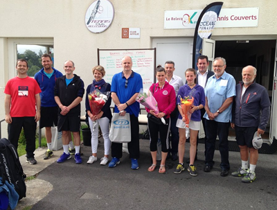 Tournoi de tennis Océanic Finance