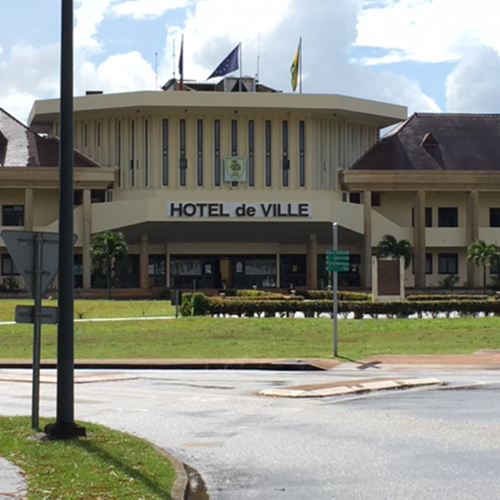 Hotel de ville de Rémire-Montjoly